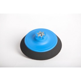 Blue Pad Backing Disc M14/Medium 125mm